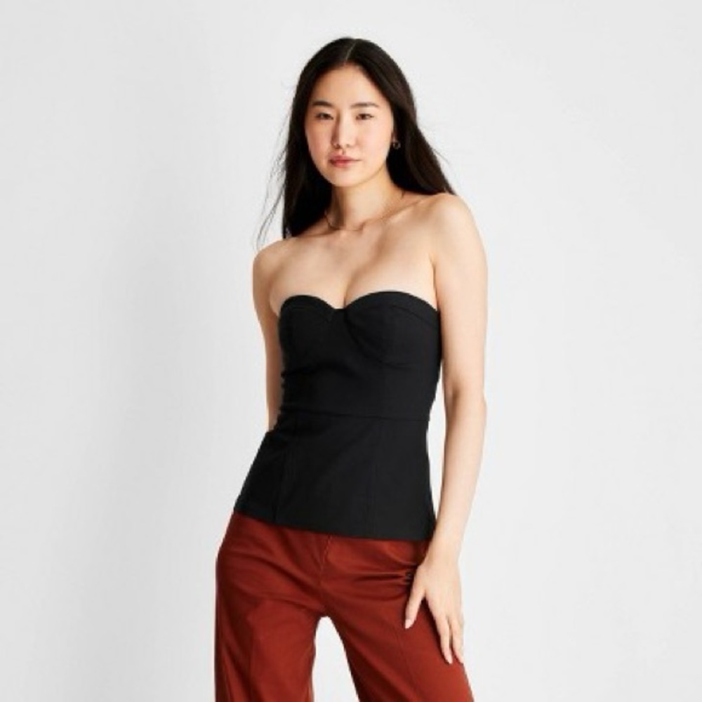 🖤 Corset Tank Top from Future Collection™ S